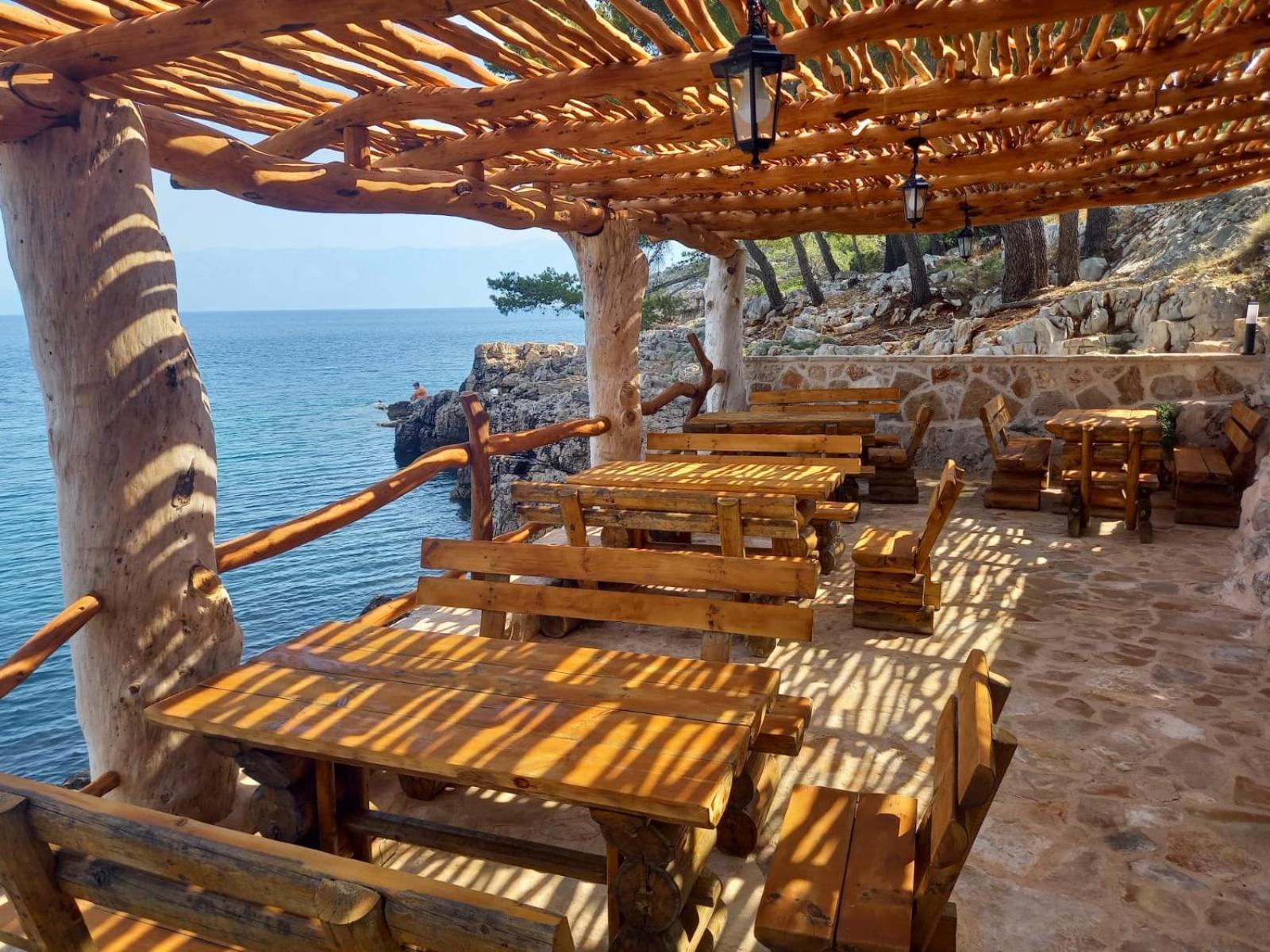 Apartmani Ruzica Zastražišće Exterior foto